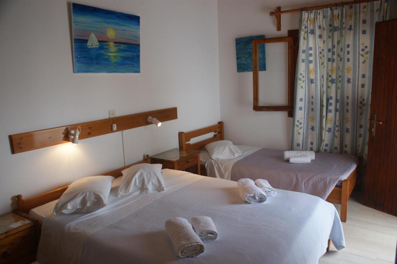 Hotel Eleftheria Parikia  Luaran gambar