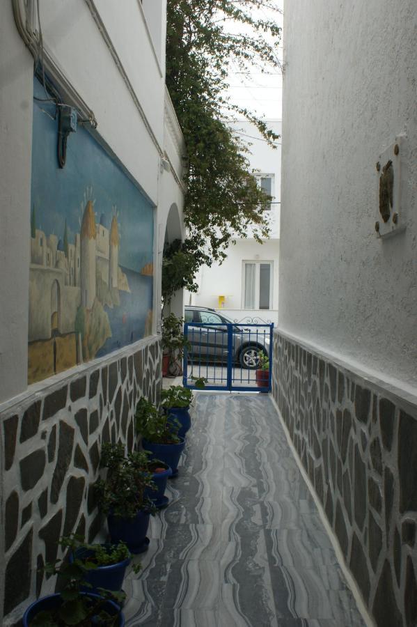 Hotel Eleftheria Parikia  Luaran gambar