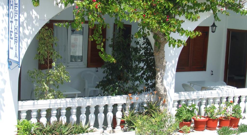 Hotel Eleftheria Parikia  Luaran gambar