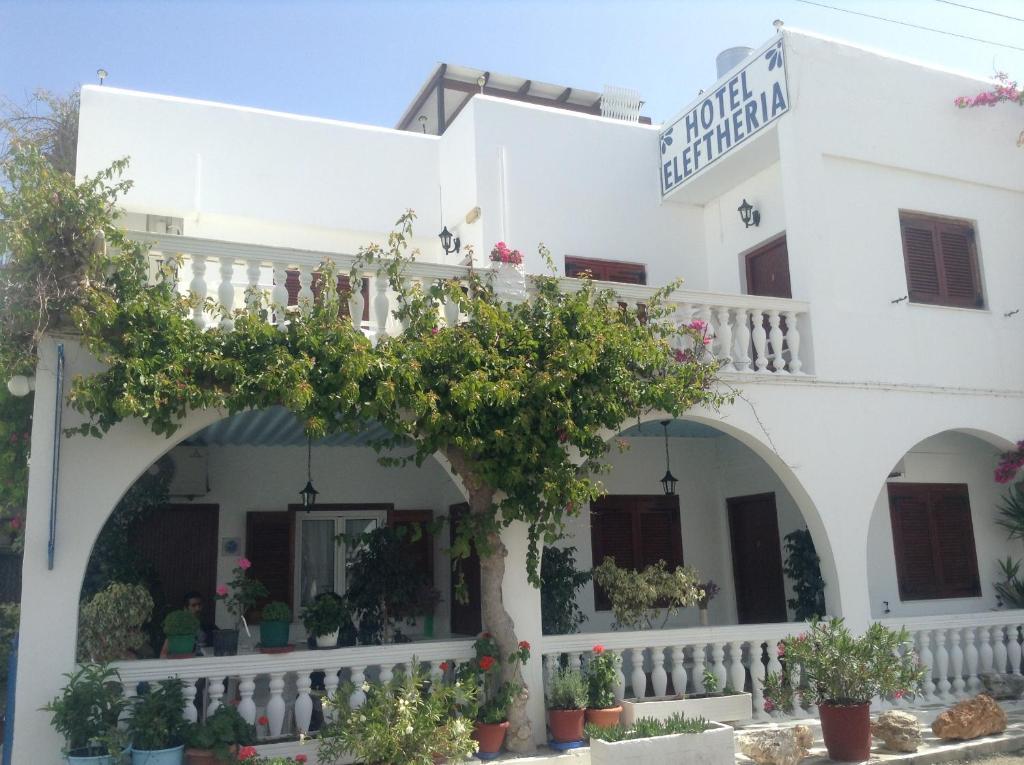 Hotel Eleftheria Parikia  Luaran gambar